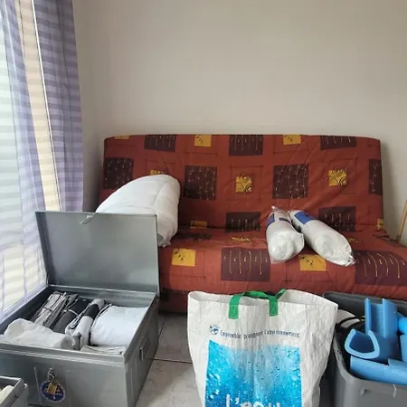 Detente A Canet-plage Avec Terrasse Apartment