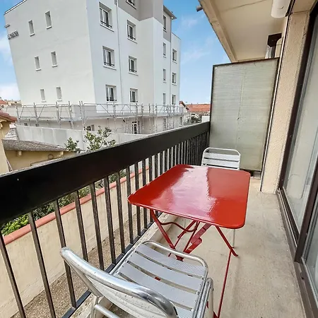Detente A Canet-plage Avec Terrasse *
