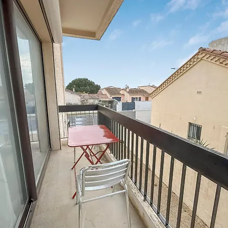 Detente A Canet-plage Avec Terrasse