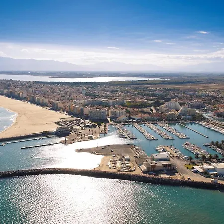 Detente A Canet-plage Avec Terrasse קאנט אן רוסיון